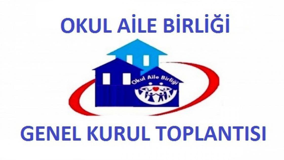 2025-20256 EĞİTİM-ÖĞRETİM YILI OKUL AİLE BİRLİĞİ GENEL KURUL TOPLANTISI